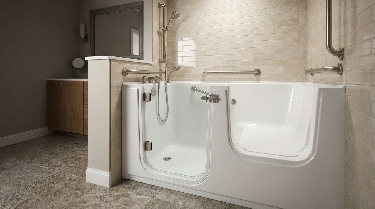 Acrylic Bath Walls service photo